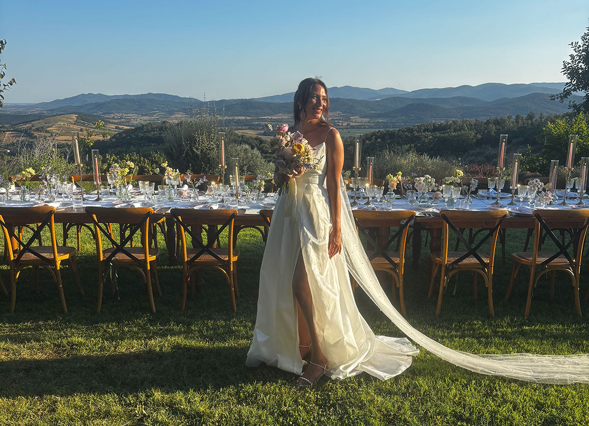 Alex & Alise: an authentic wedding in the heart of the Tuscan Maremma